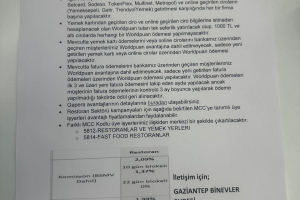 YAPI KREDİ BANKASI KAMPANYA DUYURUSU