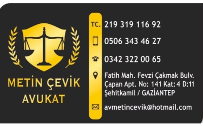 ÇEVİK HUKUK BÜROSU