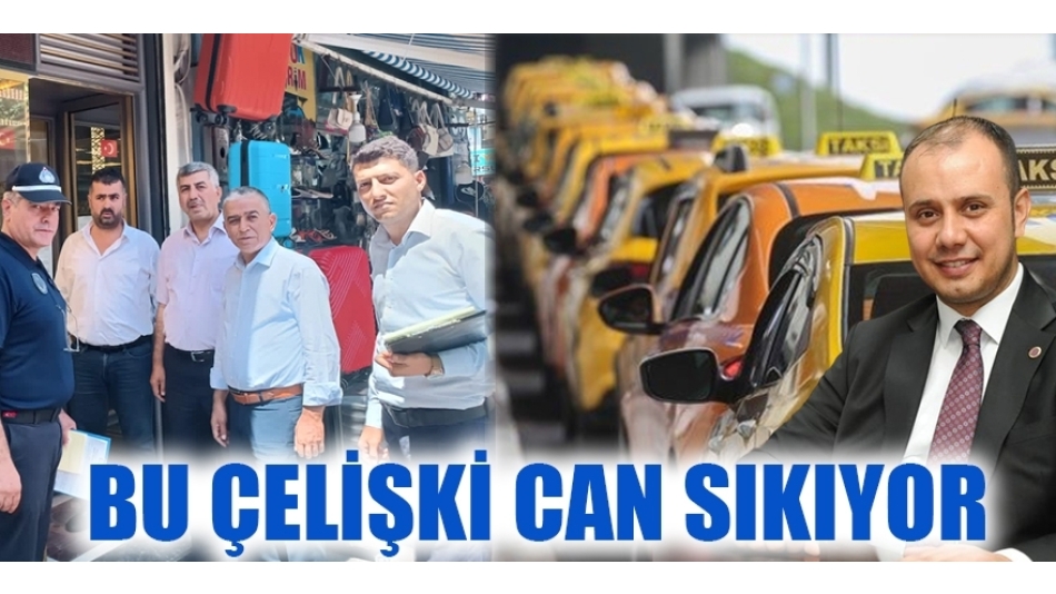 Bu çelişki can sıkıyor