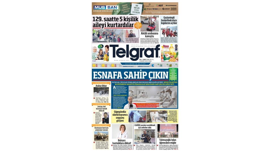 ESNAFA SAHİP CIKIN