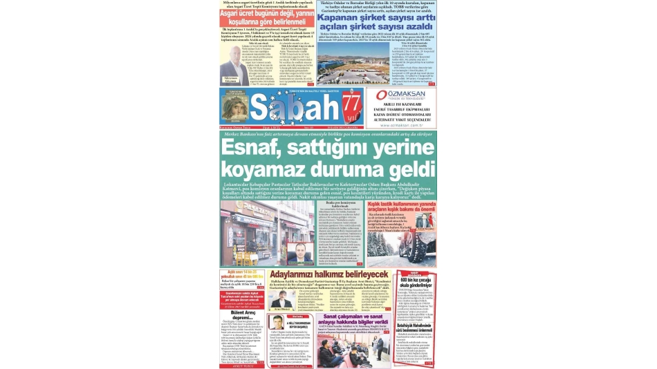 ESNAF, SATTIĞINI YERİNE KOYAMAZ DURUMA GELDİ