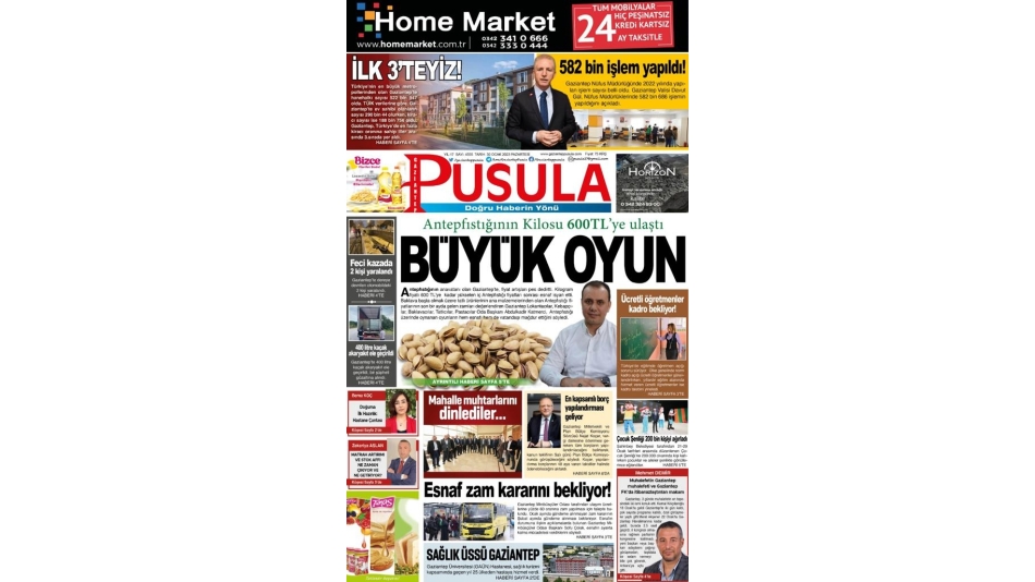 FISTIĞIN KİLOSU 600 TL'YE ULAŞTI 