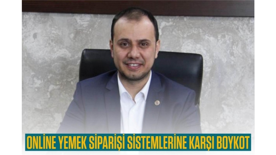 Online Yemek Siparişi Sistemlerine Karşı Boykot